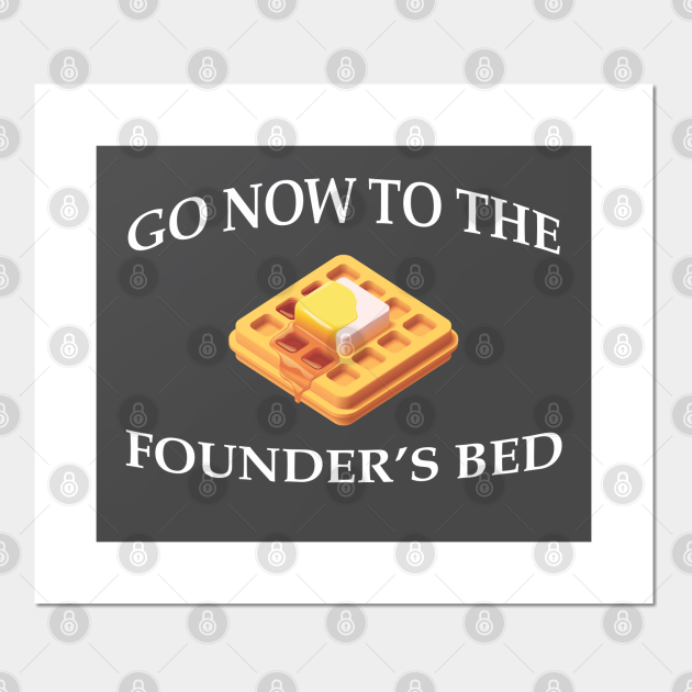 Severance Waffle Party Waffle Party Posters and Art Prints TeePublic